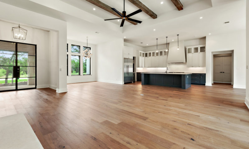 Custom home building services and design.