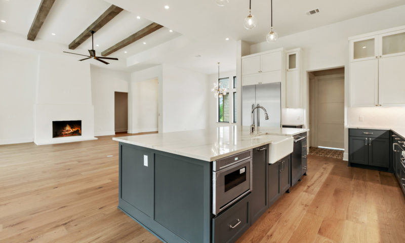 Custom home building services and design.