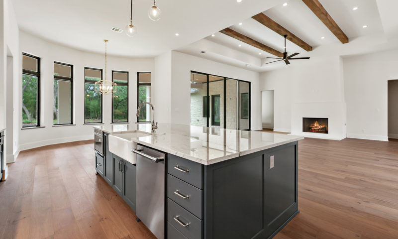 Custom home building services and design.