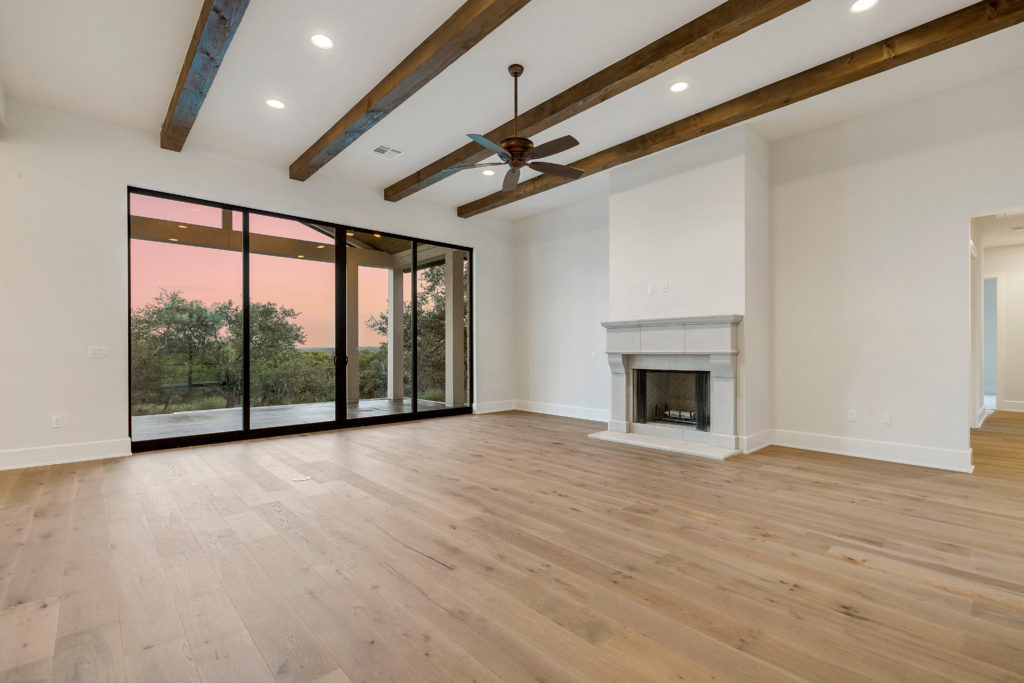 Custom Luxury Hill Country Contemporary built home.