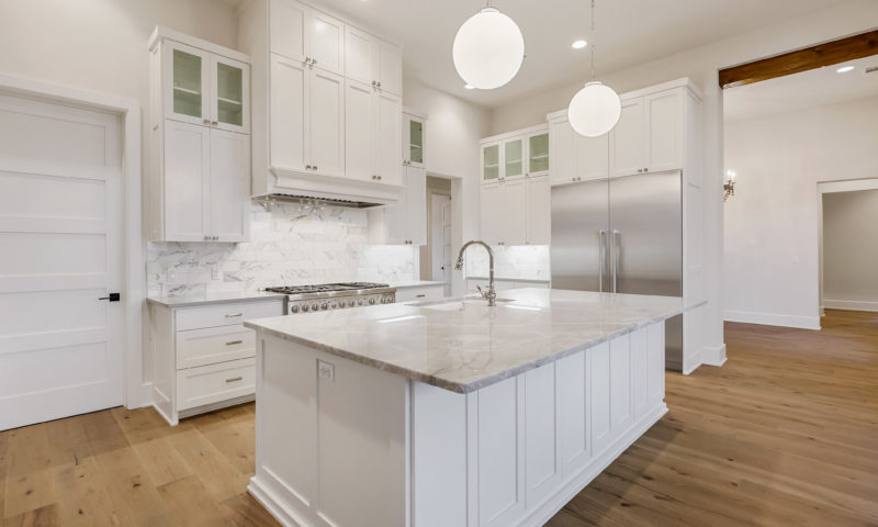 Custom Luxury Hill Country Contemporary built home.