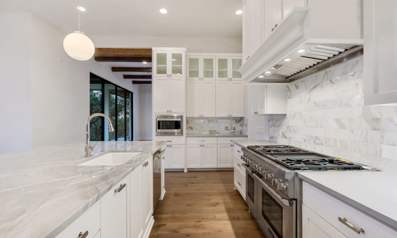 Custom Luxury Hill Country Contemporary built home.