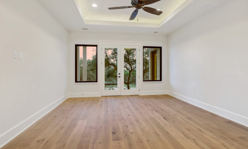 Custom Luxury Hill Country Contemporary built home.