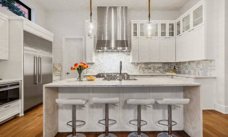 Stevenson - An upscale custom built home.