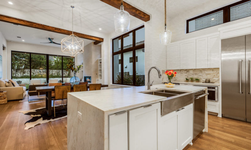 Stevenson - An upscale custom built home.