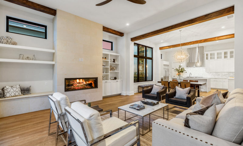 Stevenson - An upscale custom built home.