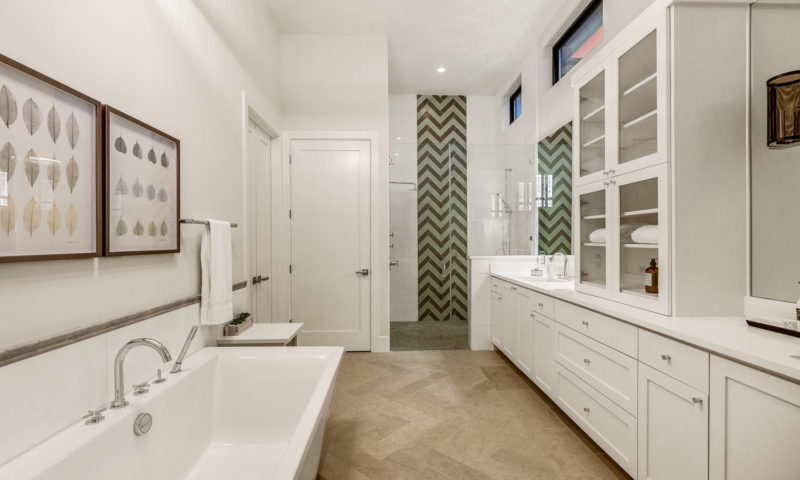 Stevenson - An upscale custom built home.
