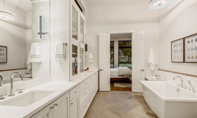 Stevenson - An upscale custom built home.