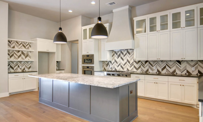 Custom built home in Valley View
