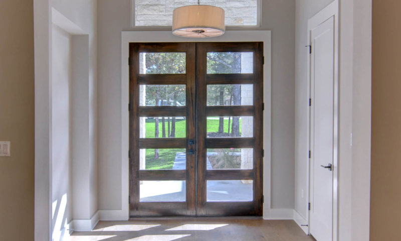 Custom built home in Valley View