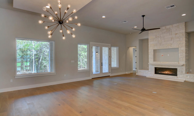 Custom built home in Valley View