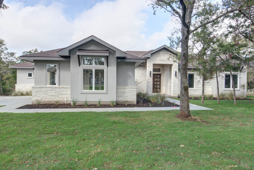 Custom built home in Valley View