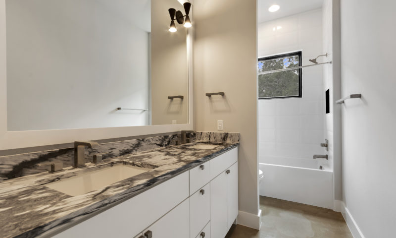 Contemporary New Construction home on Meridian