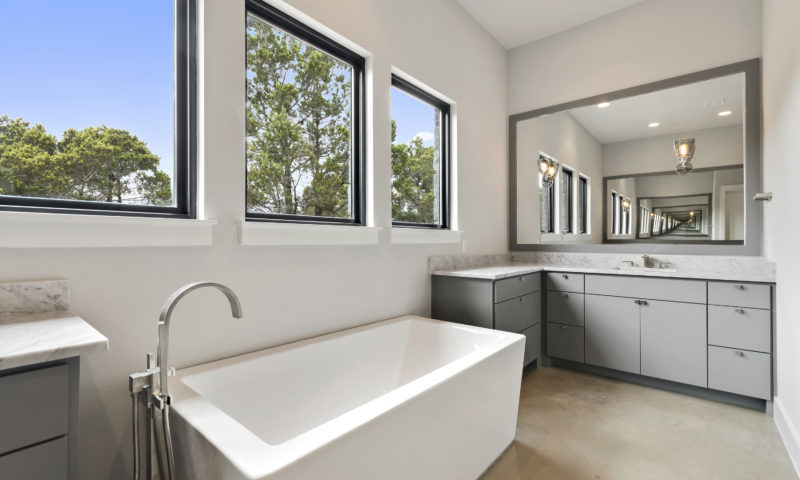 Contemporary New Construction home on Meridian