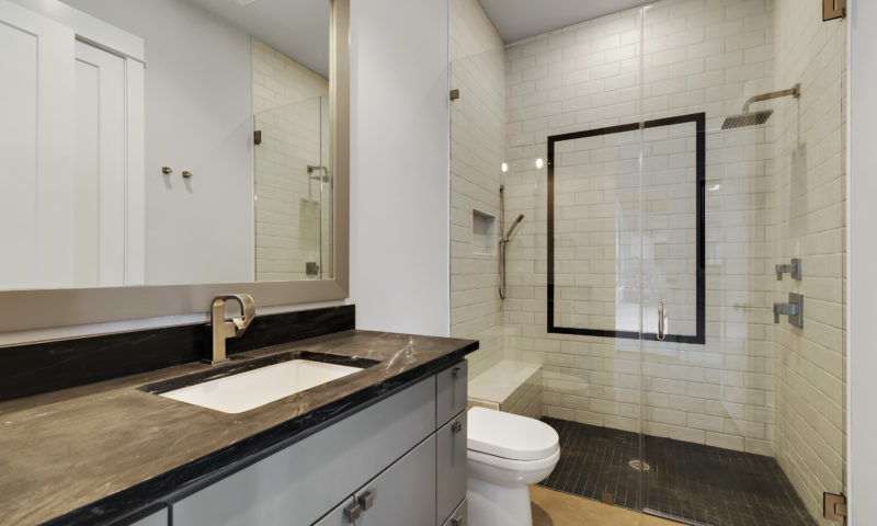 Contemporary New Construction home on Meridian