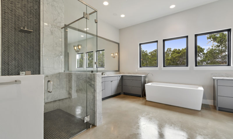 Contemporary New Construction home on Meridian