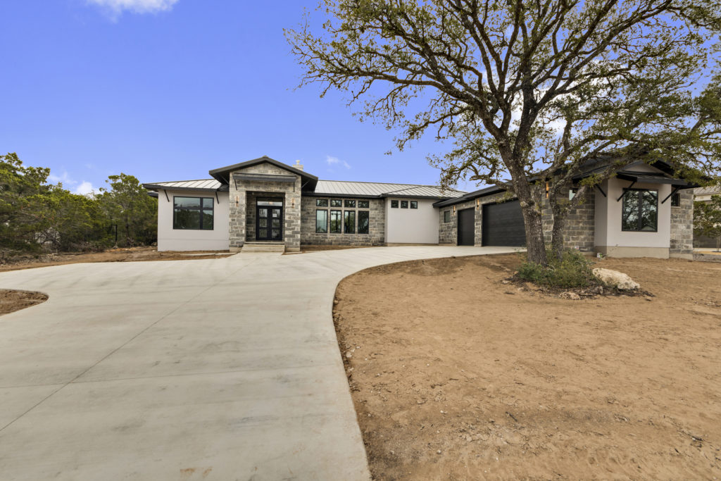 Contemporary New Construction home on Meridian