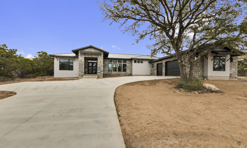 Contemporary New Construction home on Meridian