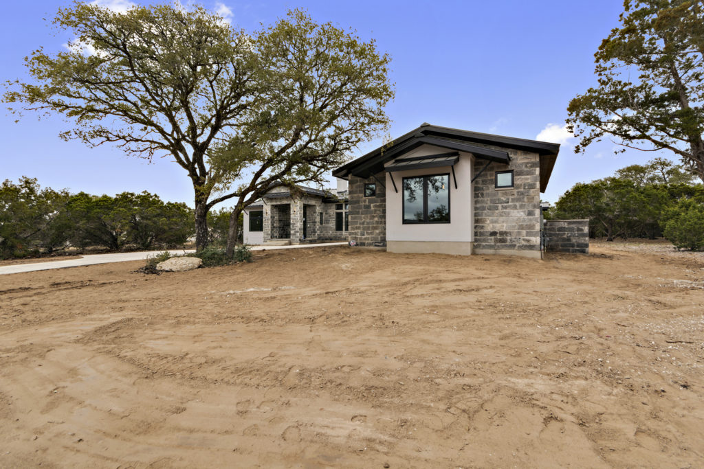 Contemporary New Construction home on Meridian