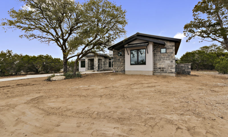 Contemporary New Construction home on Meridian
