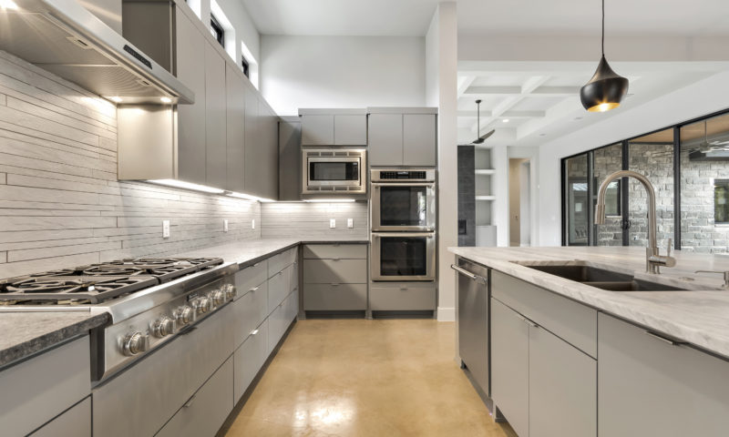 Contemporary New Construction home on Meridian
