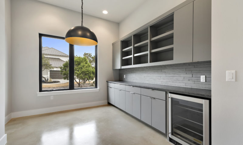 Contemporary New Construction home on Meridian