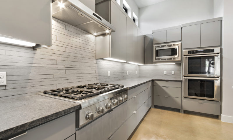 Contemporary New Construction home on Meridian