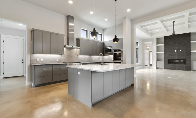 Contemporary New Construction home on Meridian