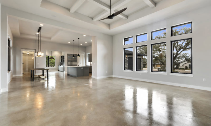 Contemporary New Construction home on Meridian