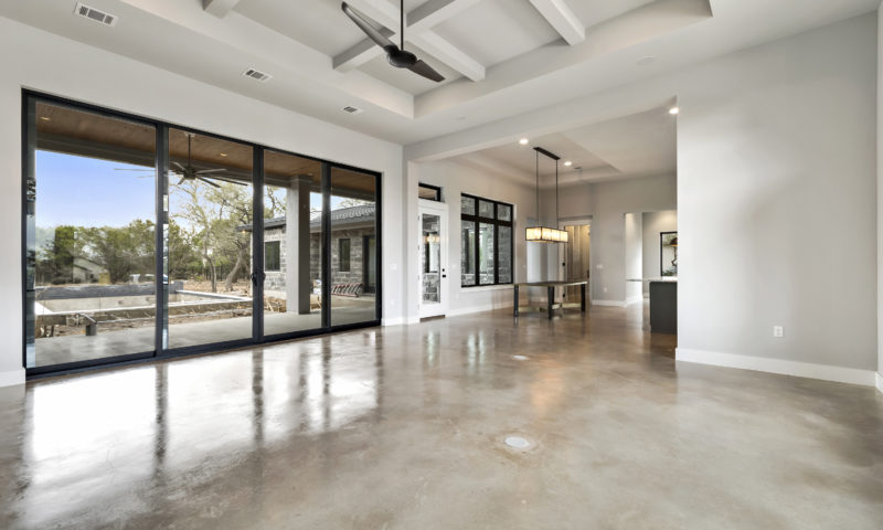 Contemporary New Construction home on Meridian
