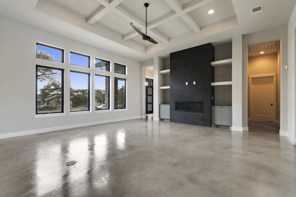 Contemporary New Construction home on Meridian