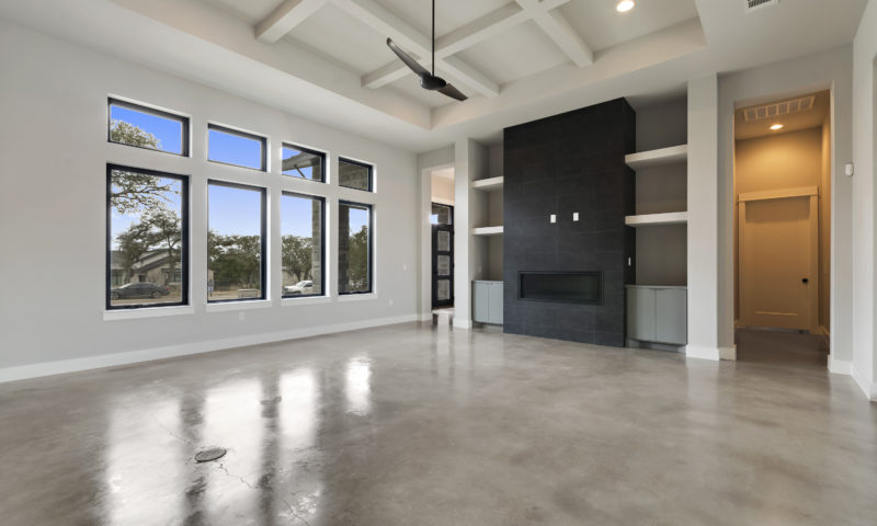 Contemporary New Construction home on Meridian