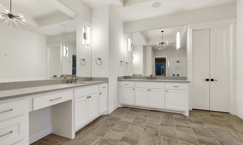 Post Oak home built by Nalle Custom Homes.