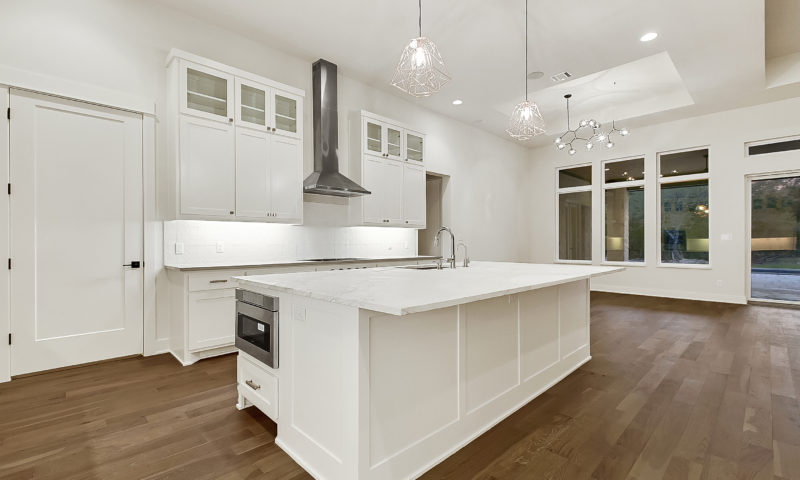 Post Oak home built by Nalle Custom Homes.