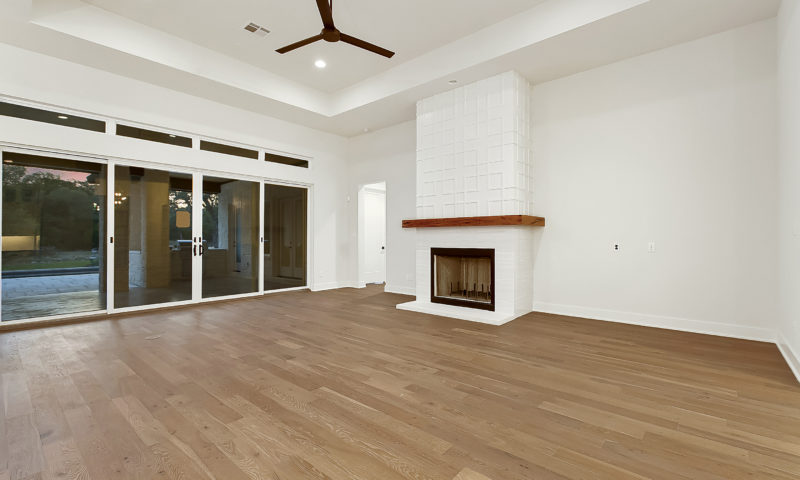 Post Oak home built by Nalle Custom Homes.