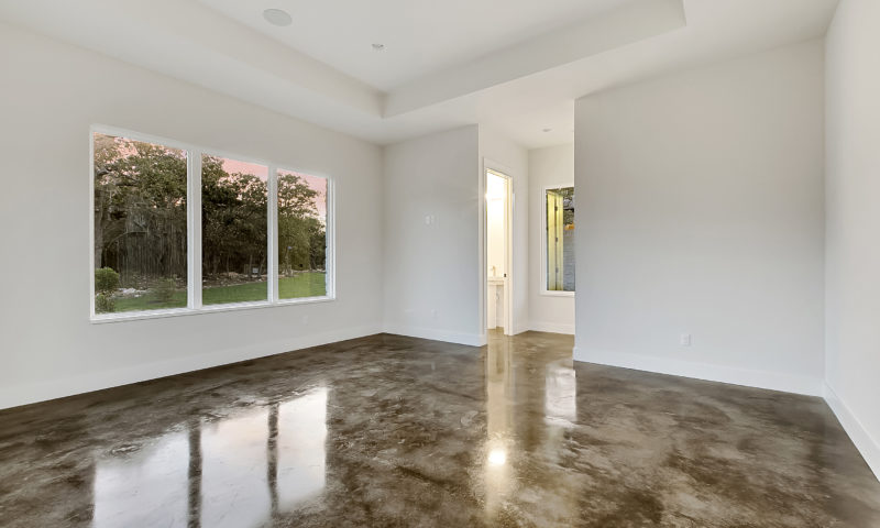 Post Oak home built by Nalle Custom Homes.