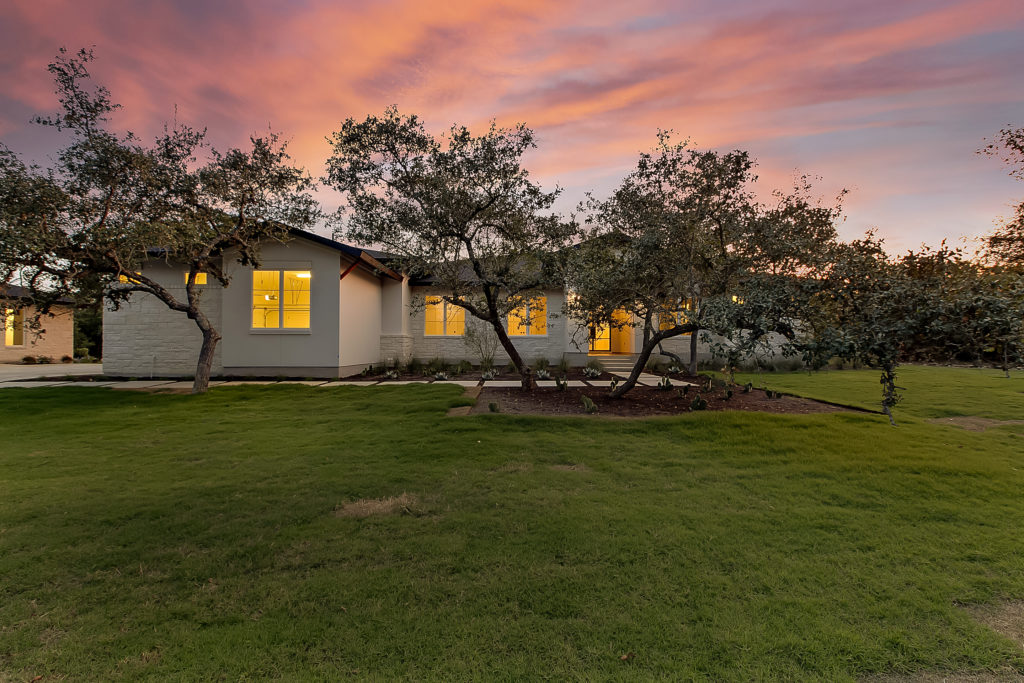 Post Oak home built by Nalle Custom Homes.