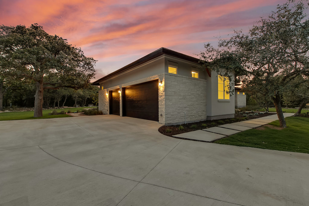 Post Oak home built by Nalle Custom Homes.